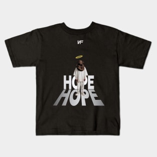 NF Real Music Hope Tour 2024 Kids T-Shirt